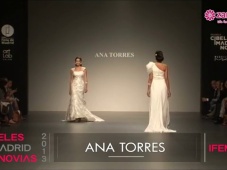 Brautkleider von Ana Torres auf dem Laufsteg [Video]