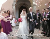 Filmes de casamento… como no cinema