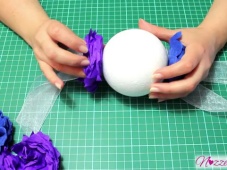 Tutorial sfere di carta fai da te [Video]