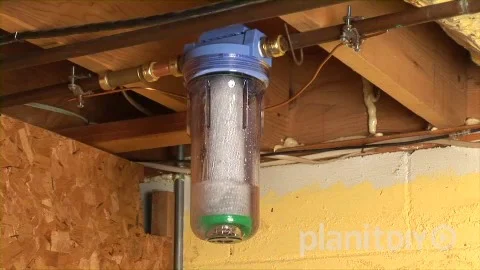 whole house water filter