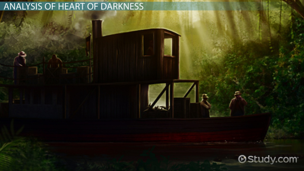 Literary analysis of heart of darkness by joseph conrad