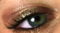 Trucos para maquillar los ojos oro y bronce de Clio Makeup
