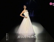 Vestidos de noiva com ‘decote ilusão’ 2013: a tendência está de volta