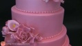 Pink Ombré Wedding Cake | Pink Cake Box