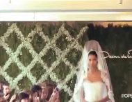 Desfile vestidos de noiva Oscar de La Renta 2013