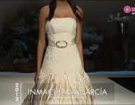 Tendencias: Vestidos de novia bordados 2013