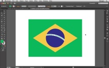 Bandeira do Brasil 03 - Desenhando a Base