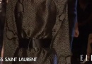 Défilé Yves Saint Laurent Prêt à Porter automne hiver 2012-2013
