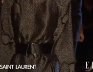 Défilé Yves Saint Laurent Prêt à Porter automne hiver 2012-2013