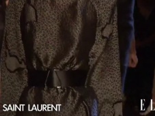 Pret-a-porter van Yves Saint Lorent 2012-2013 [Video]
