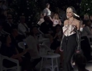 Fashion Runway Chanel Fall 2012