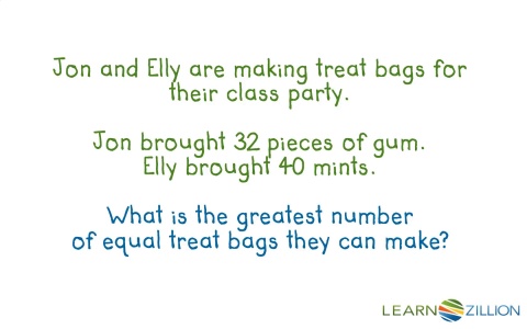 Answer word problems by listing factor pairs - for teachers | LearnZillion