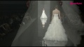 Desfile dos vestidos de noiva Rosa Clará 2014: noivas em movimento