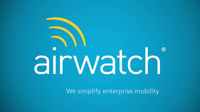 AirWatch Solution Overview