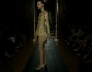 Fashion Runway Valentino Fall 2012