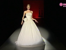 Desfile Hannibal Laguna 2013 na Barcelona Bridal Week [Vídeo]