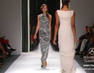 Vestidos de fiesta de Jenny Packham 2013 en Mercedes Benz Fashion Week