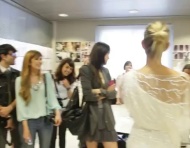Detalles inéditos de la colección Manuel Mota Pronovias 2013