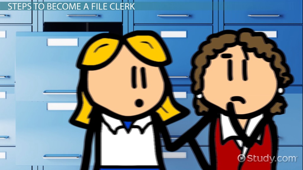 Legal File Clerk Job Description For Resume