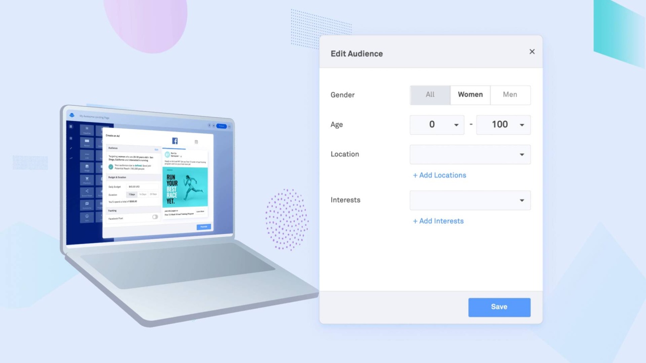 leadpages landing page builder lead gen software