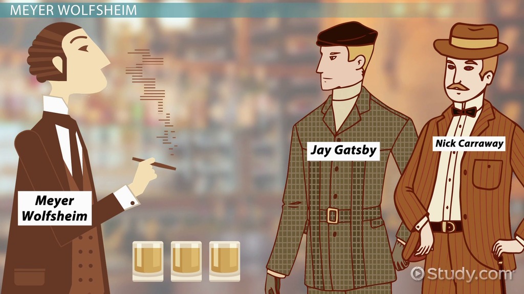 Essay characterization great gatsby