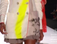 Vestidos de fiesta 2013 de Carolina Herrera en Mercedes Benz Fashion Week
