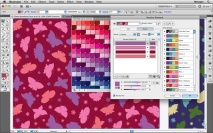 Efeito Borboleta 09 - Colorindo com cores Pantone