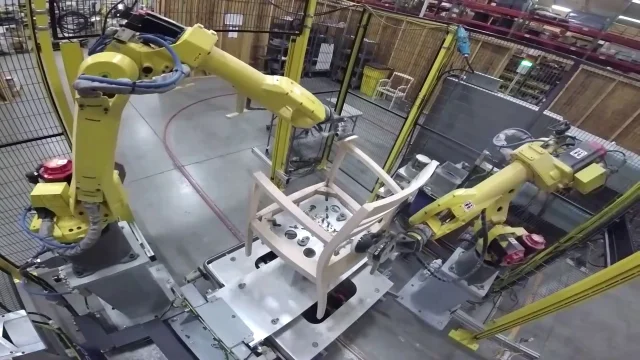 Robotic sanding