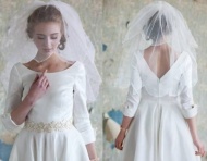 Vintage 2012: vestidos de novia Ruche