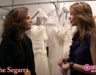 Entrevista a Merche Segarra diseñadora de Jesús Peiró. Gaudí Novias 2013