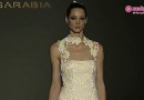 Encantadores vestidos del desfide Franc Sarabia 2013