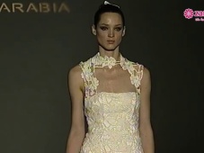 Encantadores vestidos del desfide Franc Sarabia 2013 [Video]