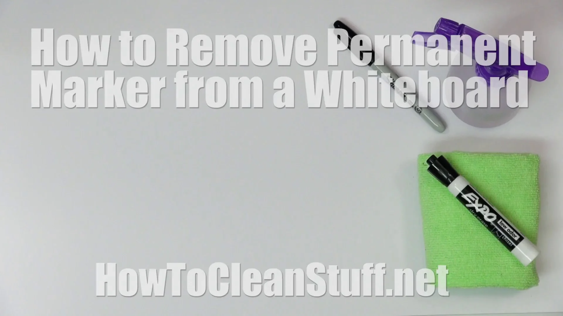 permanent marker ink remover