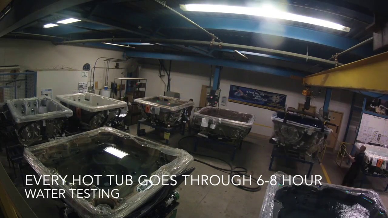 How a Hot Tub is Made? London Essex Group
