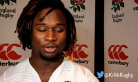 England unveil RWC shirt before five players are cut from squad