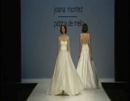 Desfile vestidos de noiva Joana Montez e Patrícia de Melo 2013 na Barcelona Bridal Week