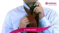 Cómo hacer en nudo de corbata en 5 pasos