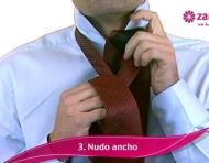 Nudos de corbata, aprende 5 nudos diferentes para la boda