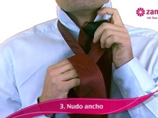 Nudos de corbata, aprende 5 nudos diferentes para la boda [Video]