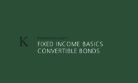 Fixed income basics - convertible bonds