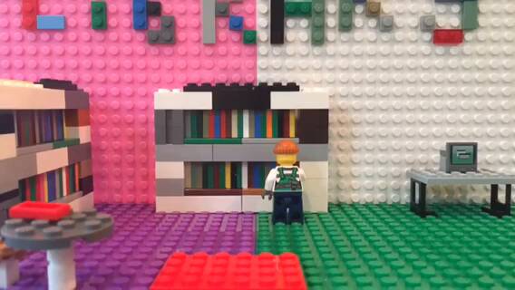 Sam's Lego Library