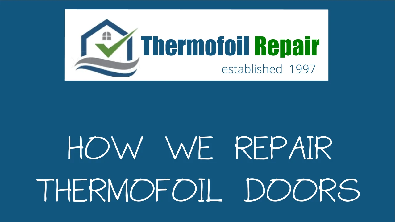 Thermofoil Cabinet Door Repair