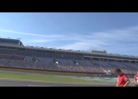 Jeff Foxworthy rides with Dale Jr.