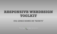Responsive WebDesign ToolKit
