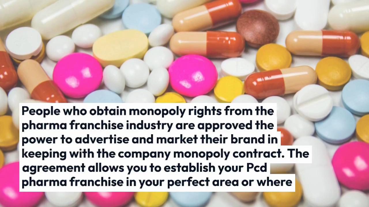         Go for the trusted investment in the Pcd pharma franchise.