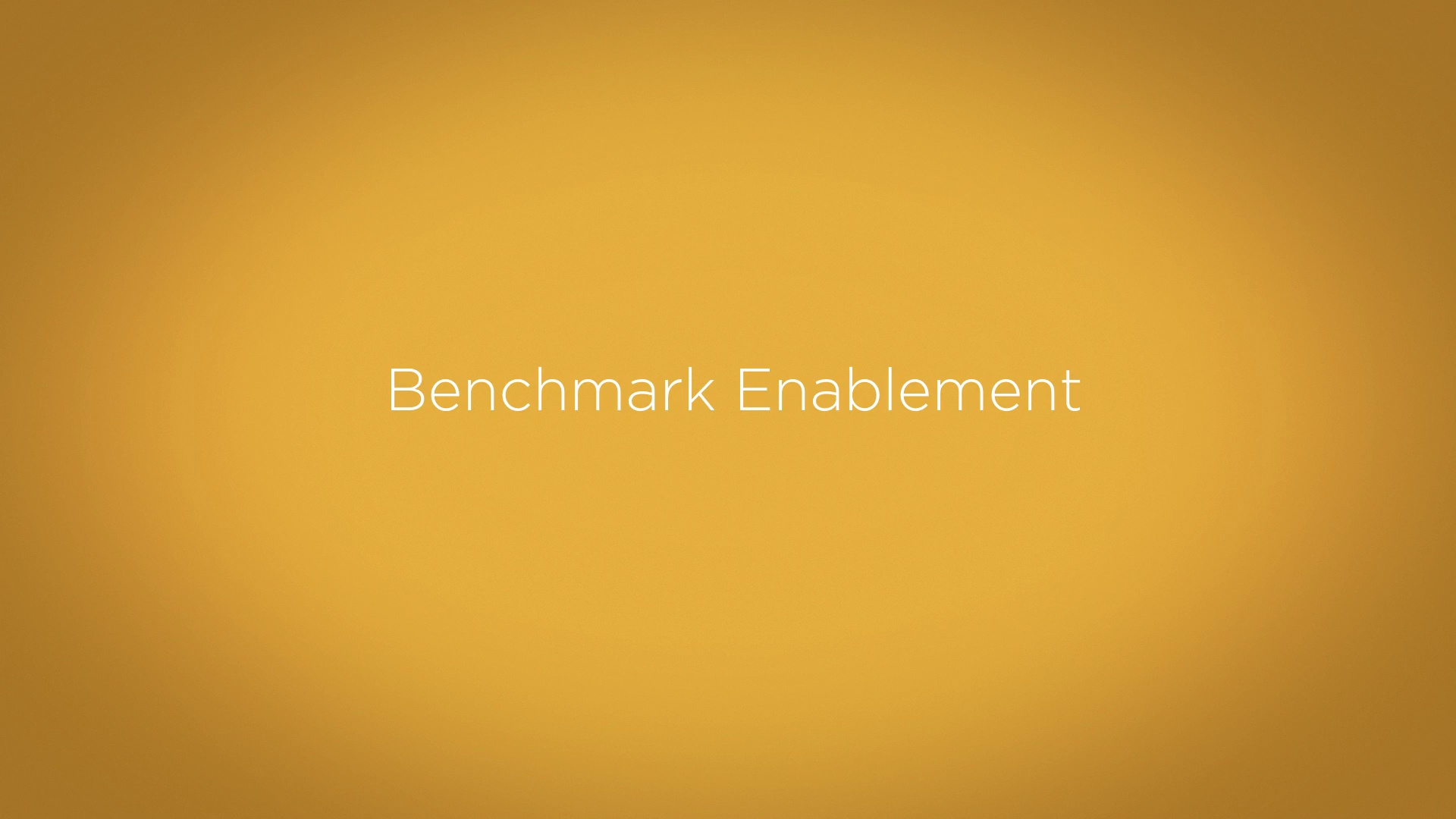Benchmark Enablement: Imagine Math