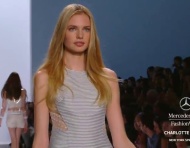 Vestidos de fiesta 2013 de Charlotte Ronson en Mercedes Benz Fashion Week