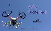 Philly Drone Tech Episode 14 - Sports. Drones and the FAA