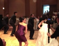 Una festa di nozze Gangnam Style!