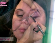 Maquillaje de ojos para la boda